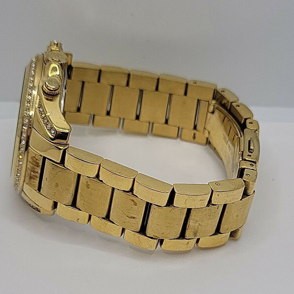 Michael Kors Blair MK5166 Women's Gold Stainless Steel Analog Dial Watch AM277 - Picture 9 of 11